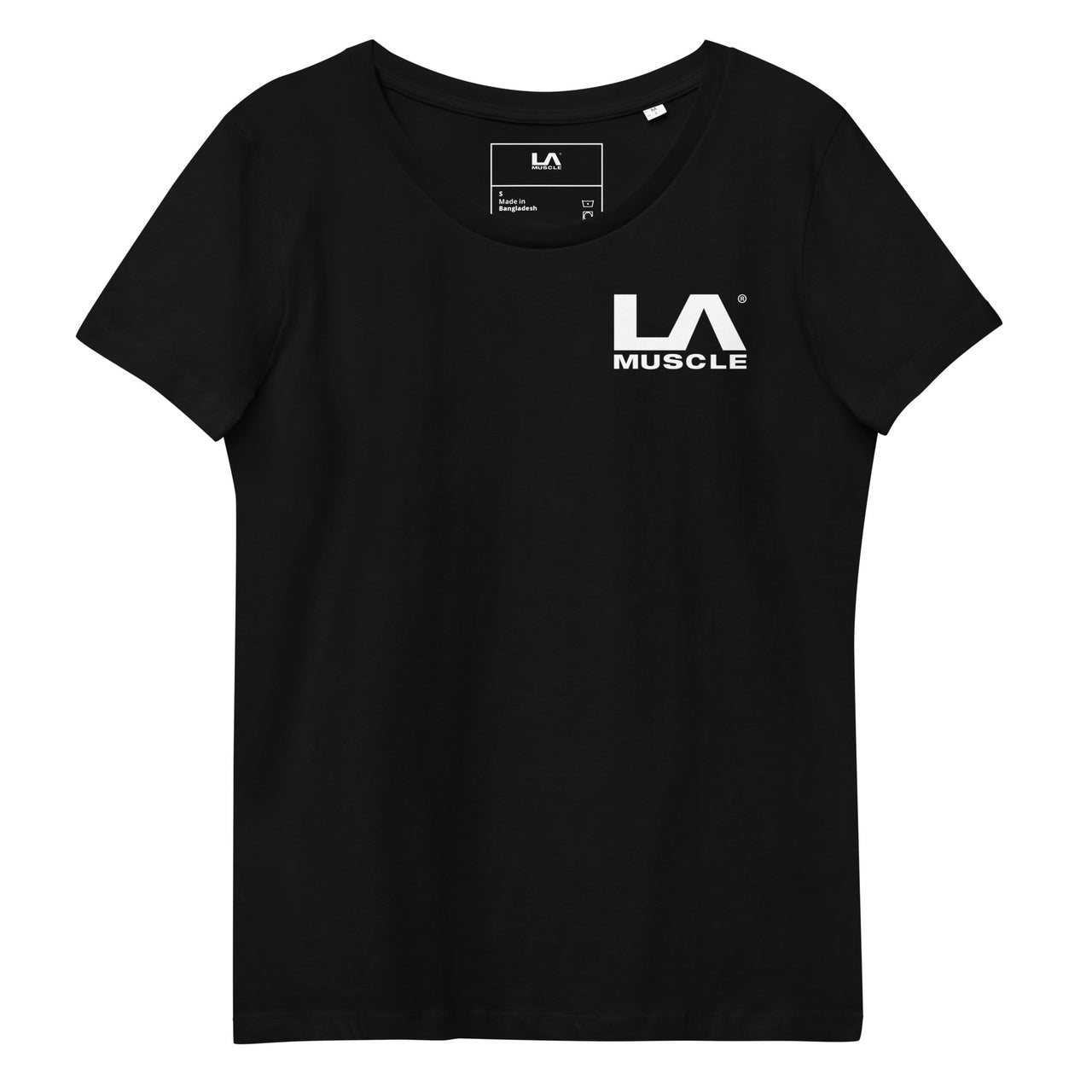 LA Muscle Women's fitted eco Organic T-Shirt