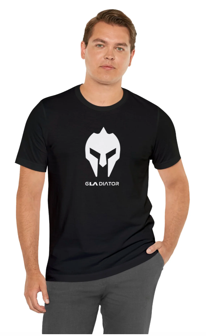 GLADIATOR T-Shirts and Hoodies now in stock