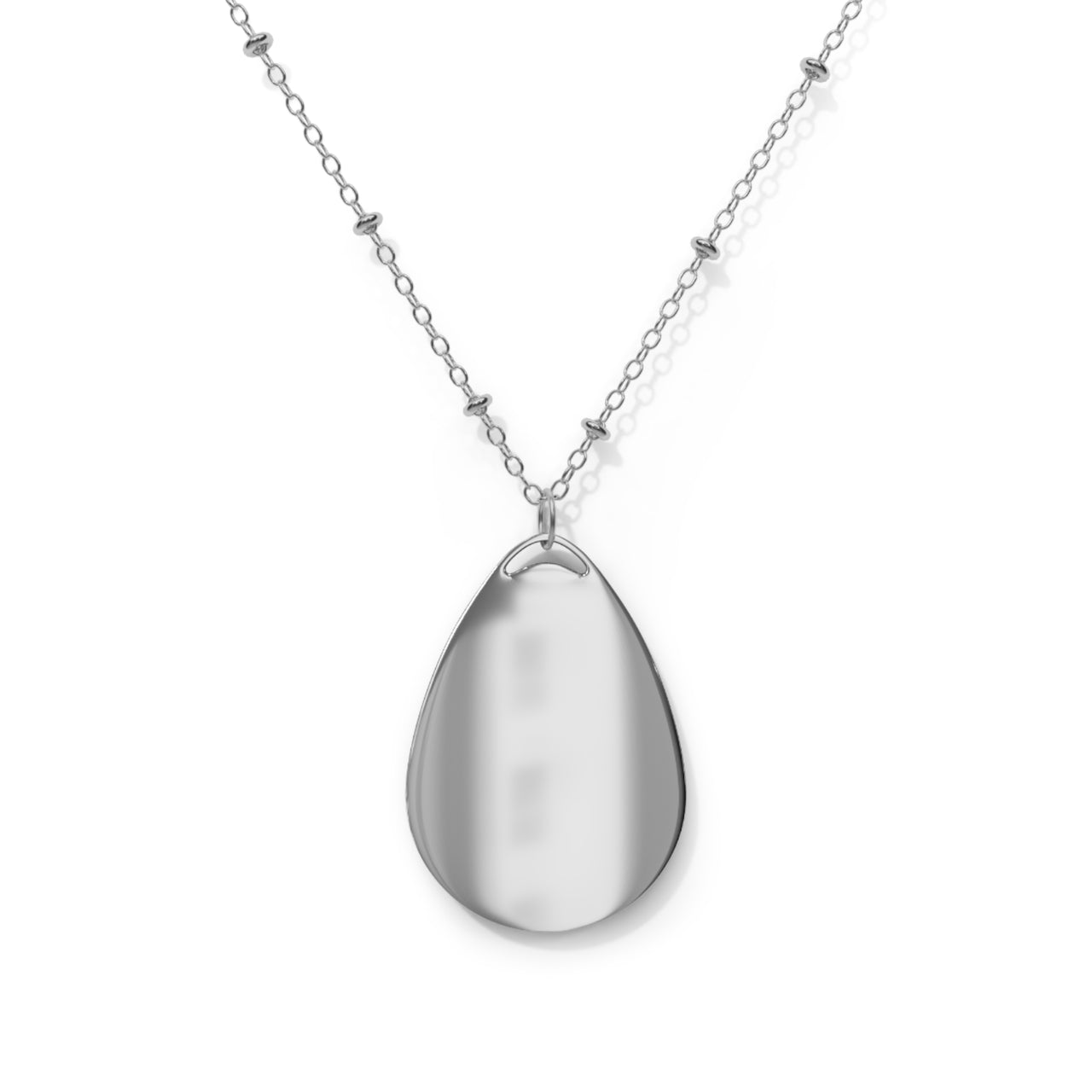 LA MUSCLE LIMITED EDITION Oval Necklace