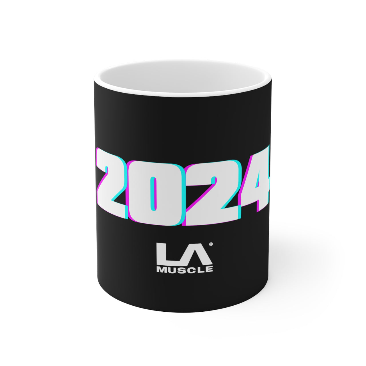 2024 GLITCH Mug 11oz by LA Muscle