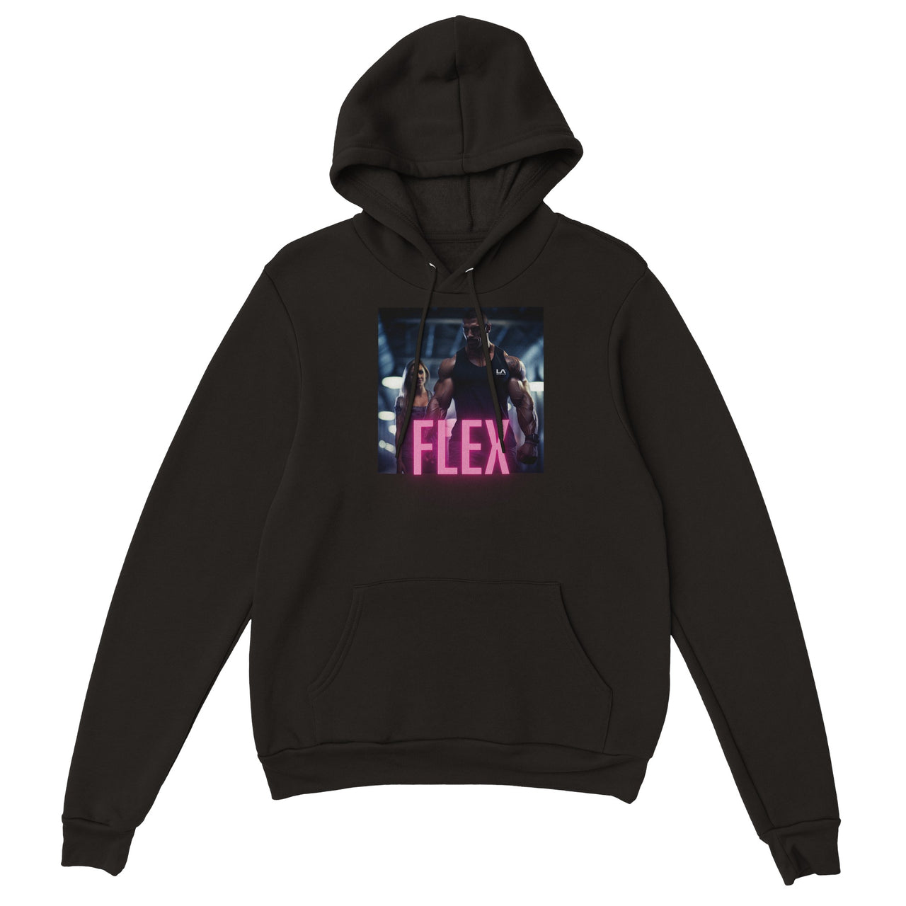 FLEX Premium Unisex Pullover Hoodie