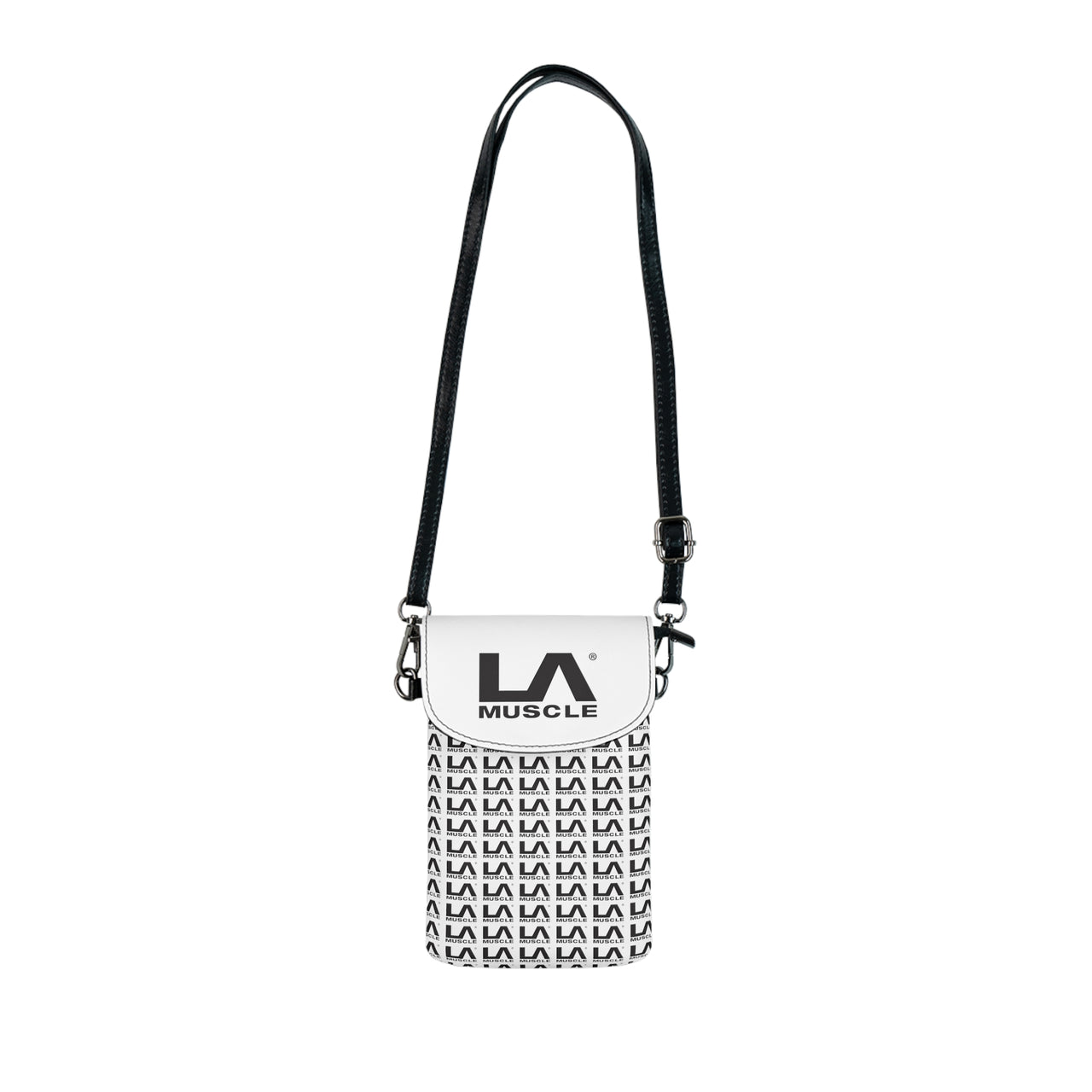 LA MUSCLE LOGOS Small Cell Phone Wallet