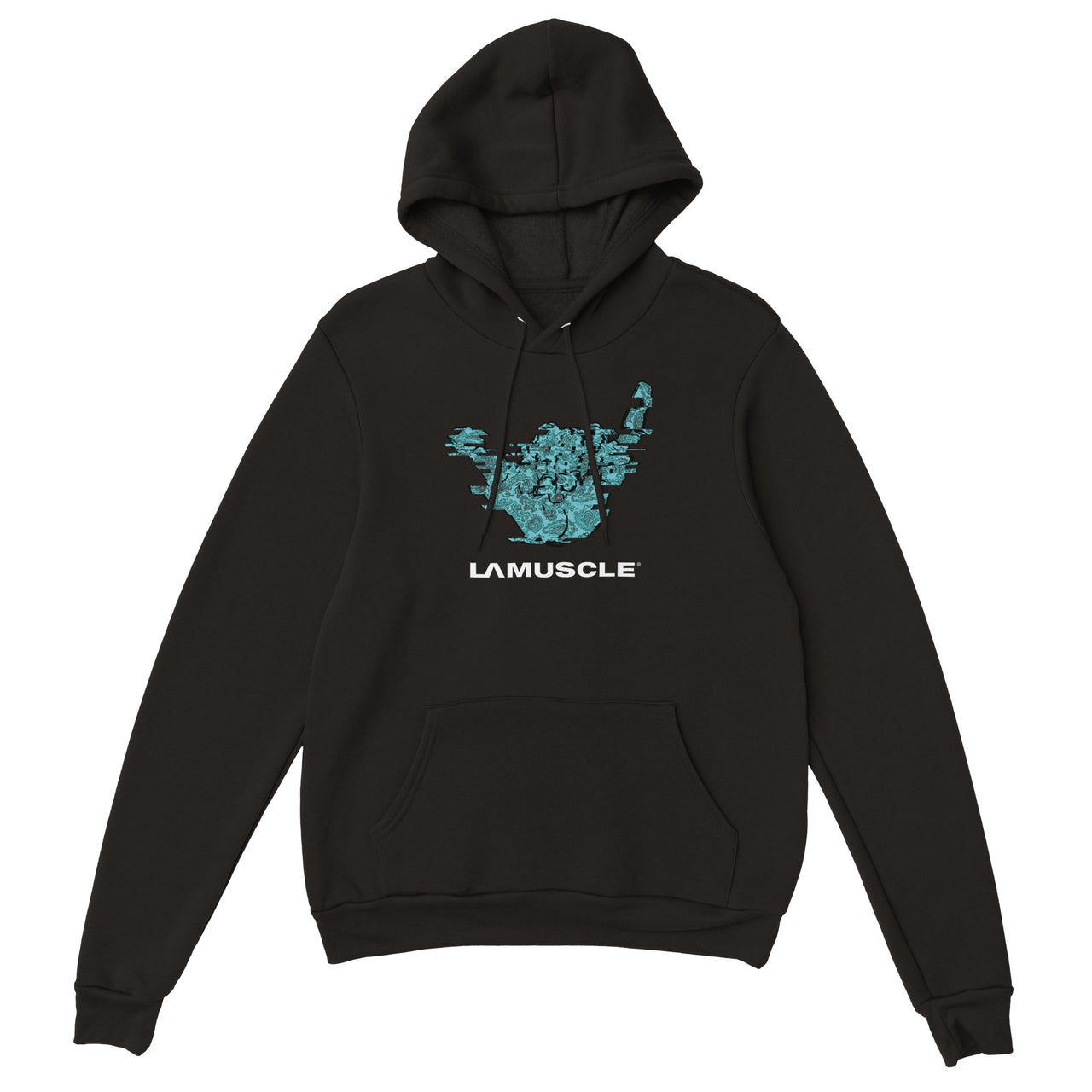 SURF'S UP by LA Muscle Premium Unisex Pullover Hoodie