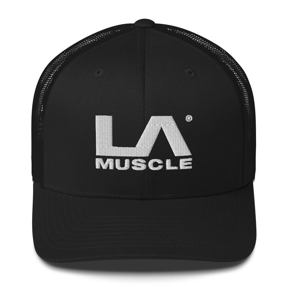 LA Muscle Official High Quality Trucker Cap