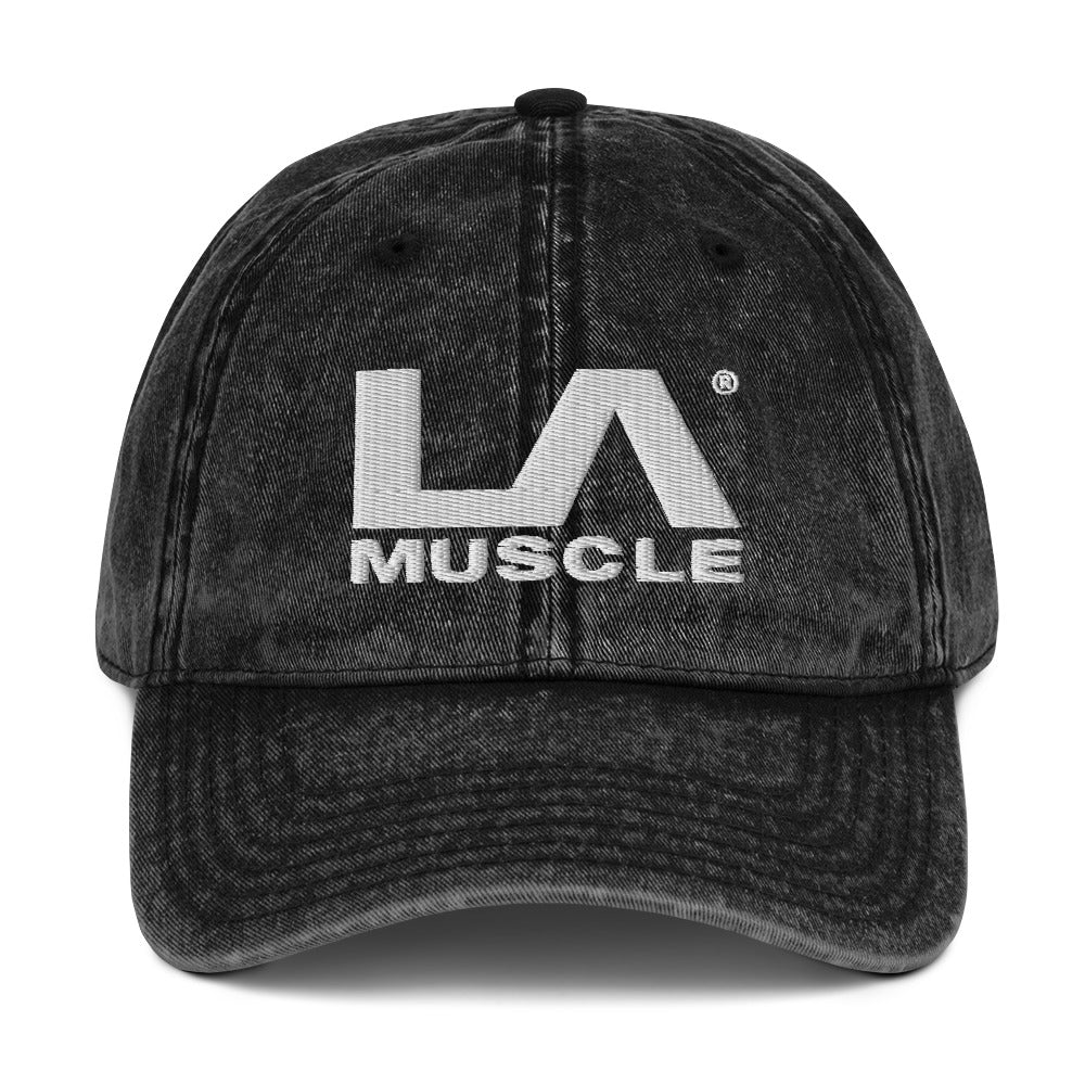 LA Muscle Original Vintage Cotton Twill Cap