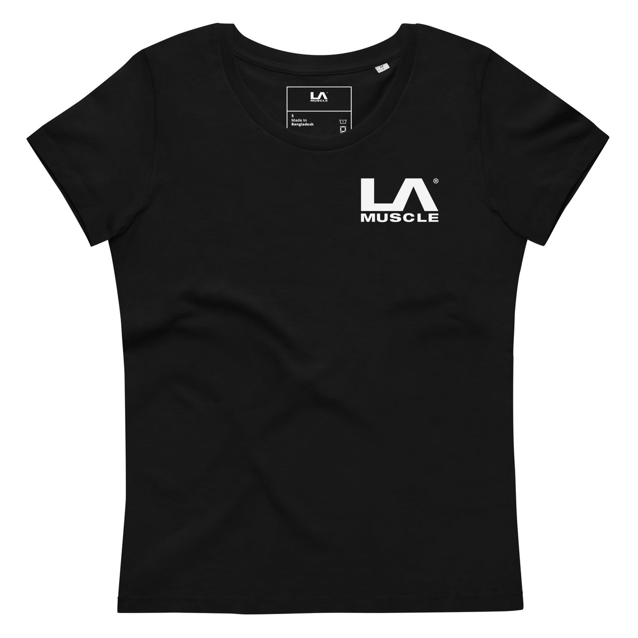 LA Muscle Women's fitted eco Organic T-Shirt